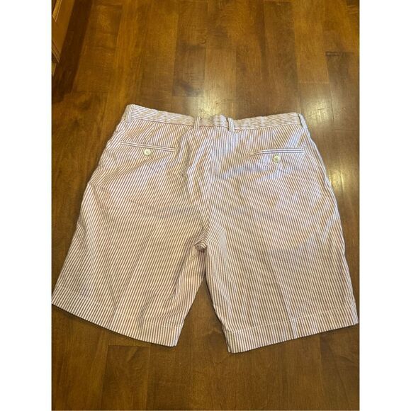 Men’s Brooks brothers Bermuda striped shorts size 36 waist - Picture 4 of 4